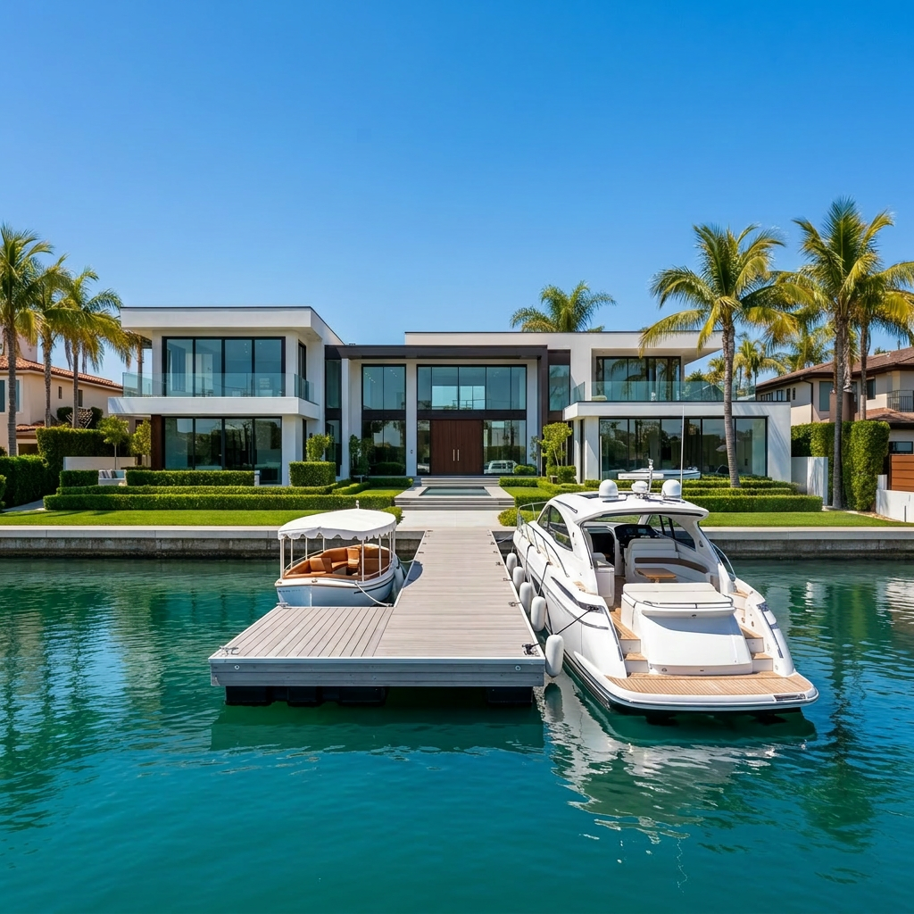 Private Residential Dock